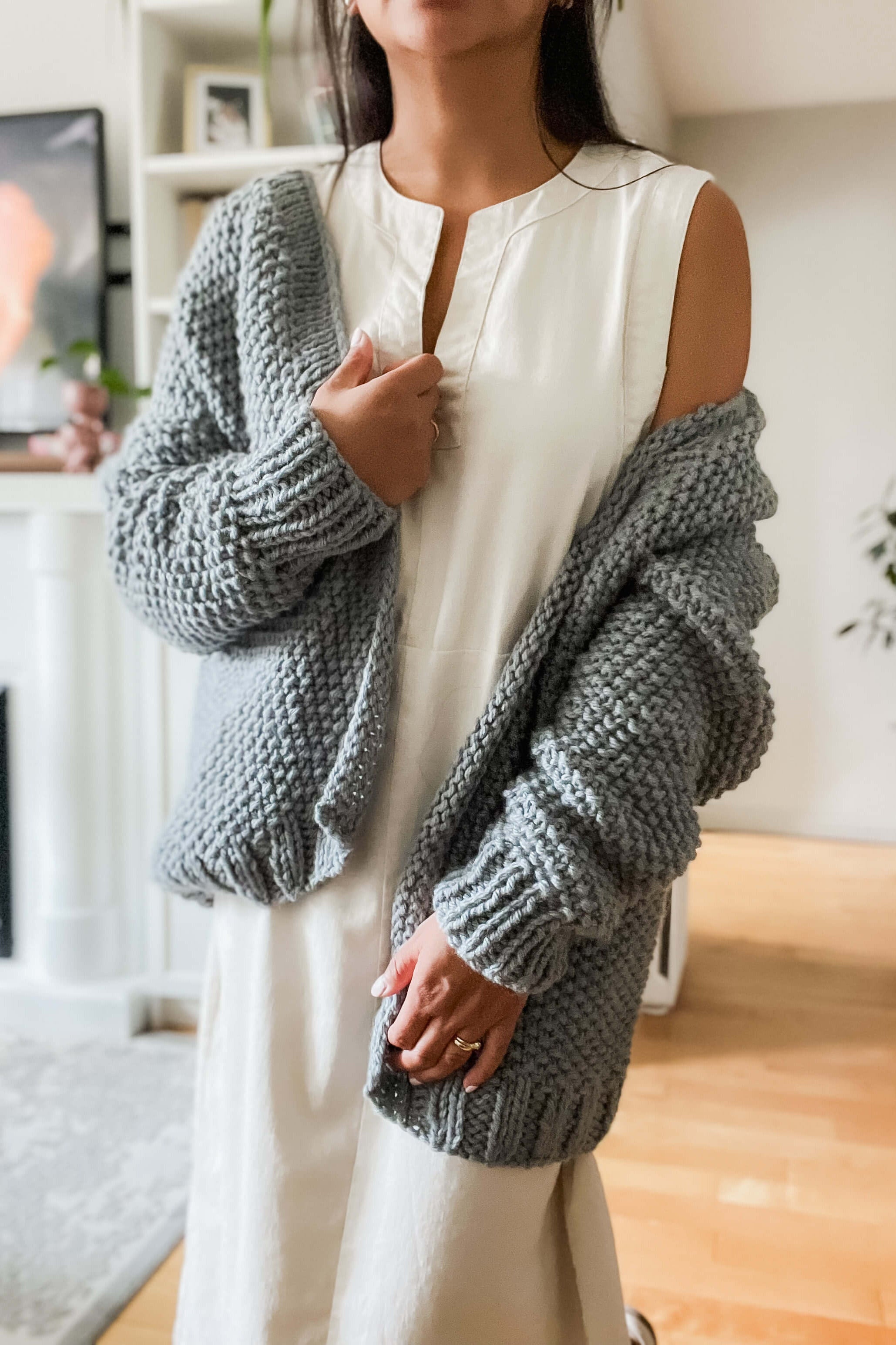 Knit Kit - Rutland Cardigan