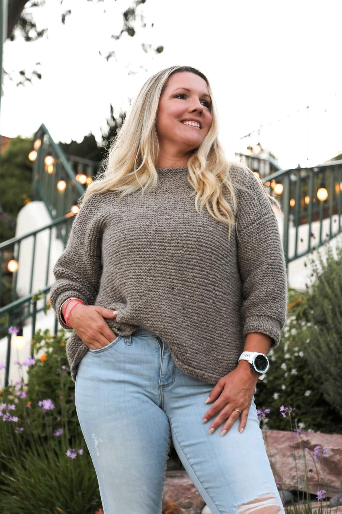 Knit Kit - Fallish Sweater