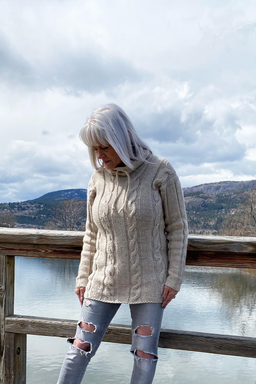 Knit Kit - The Cable Pullover