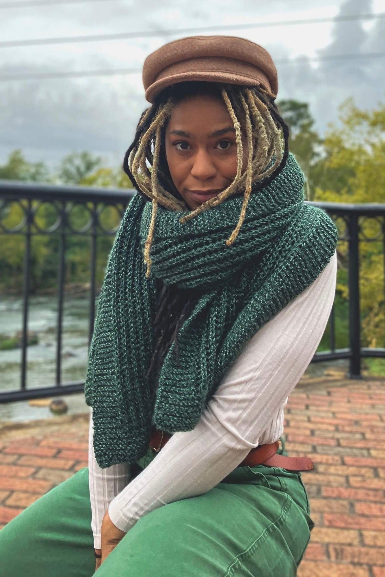 Knit Kit - Luna Serene Wrap