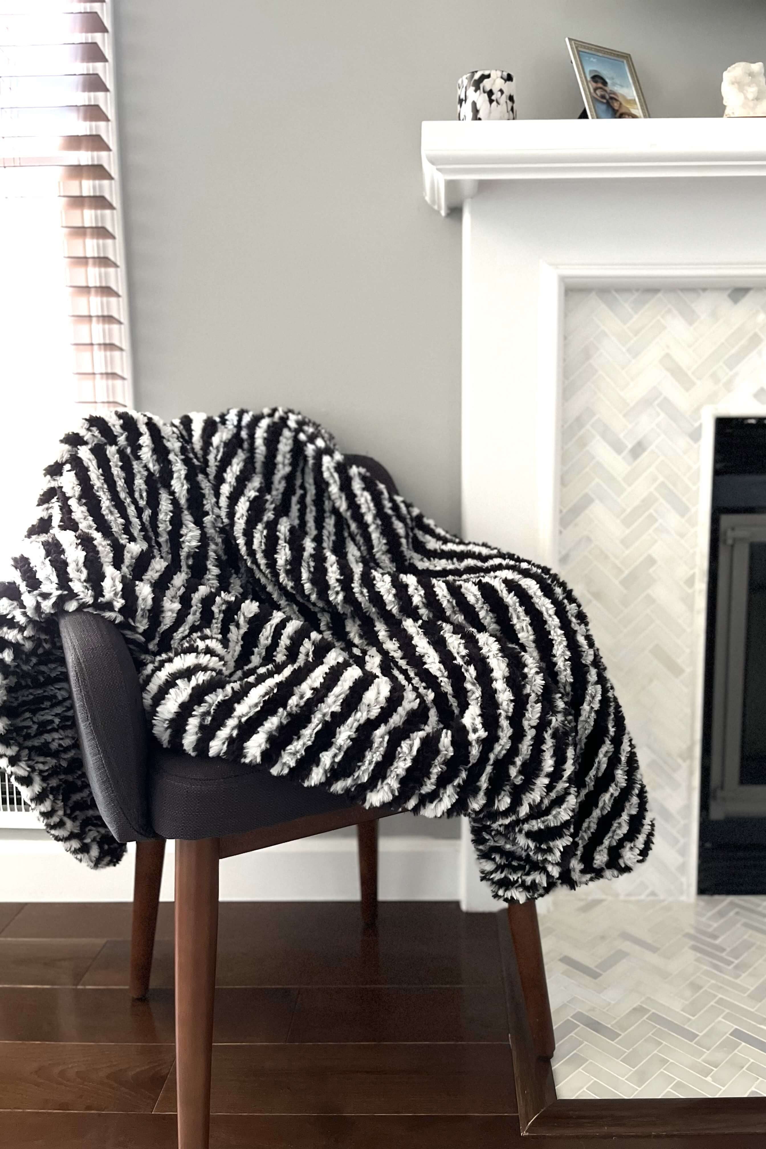 Knit Kit - Stripes for All Seasons Throw