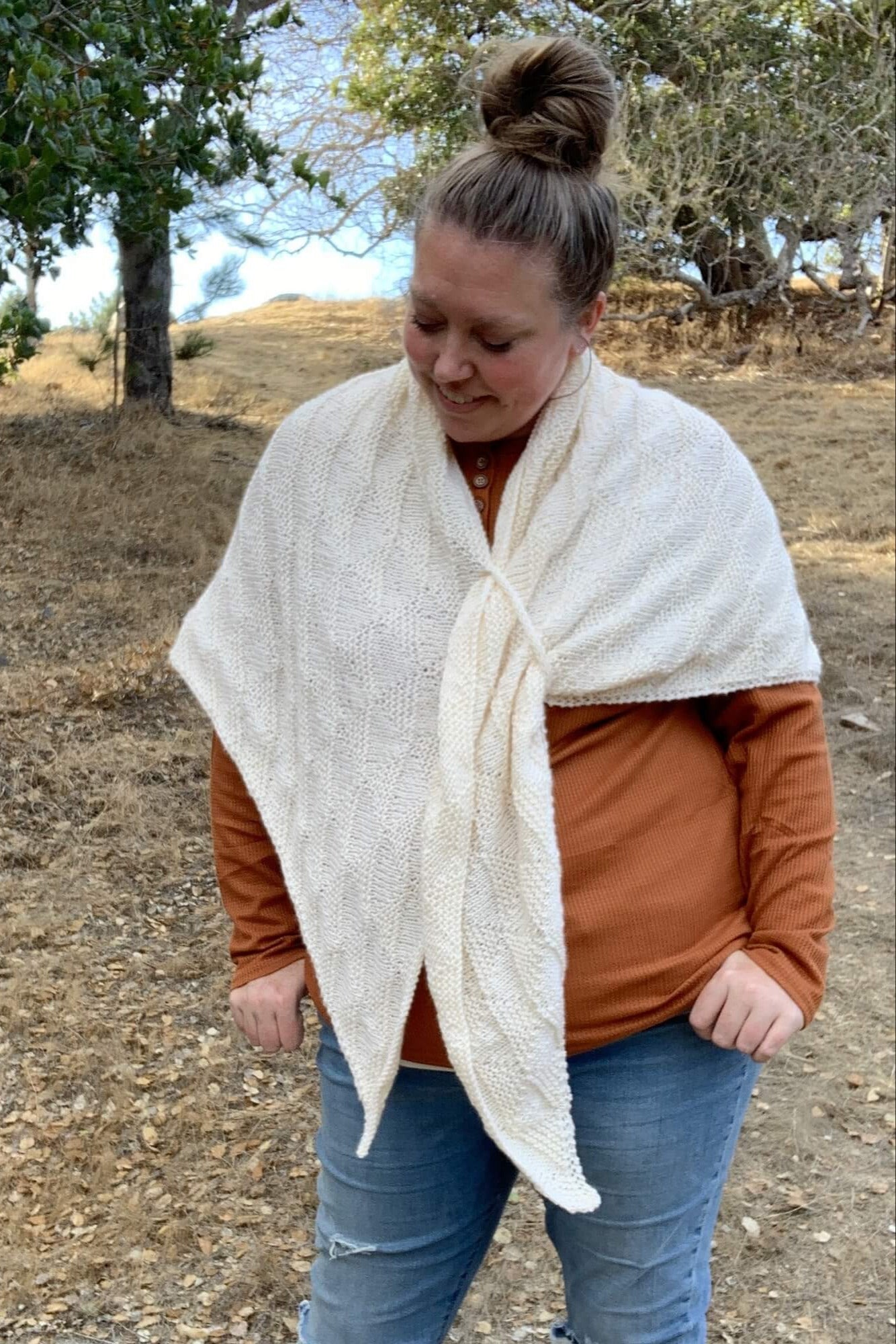 Knit Kit - The Whittaker Shawl