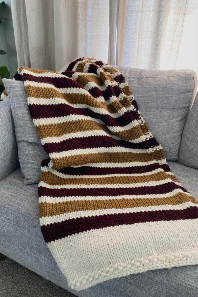 Knit Kit - The Camper Blanket