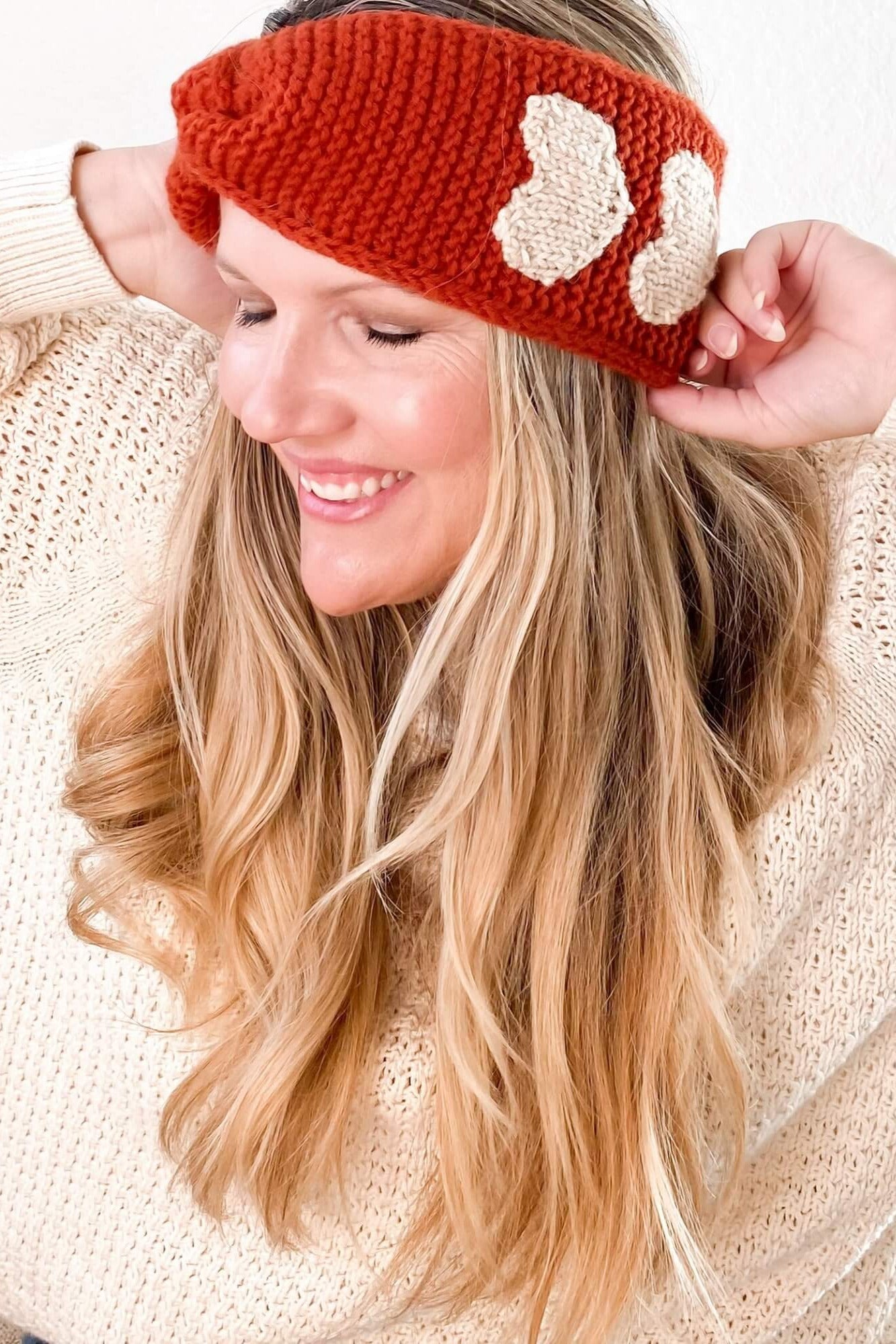 Knit Kit - Luv Headband