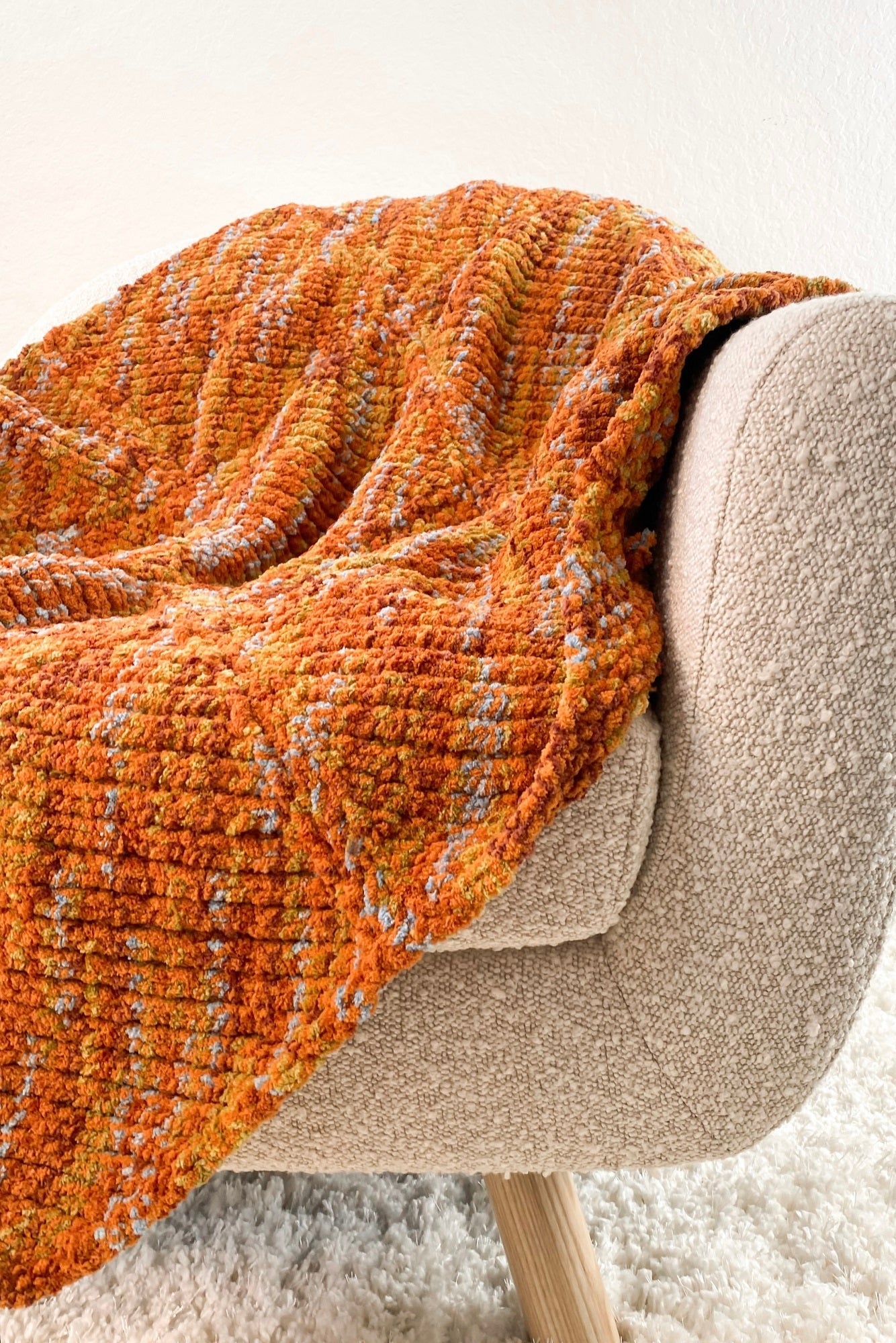 Knit Kit - Spark Throw