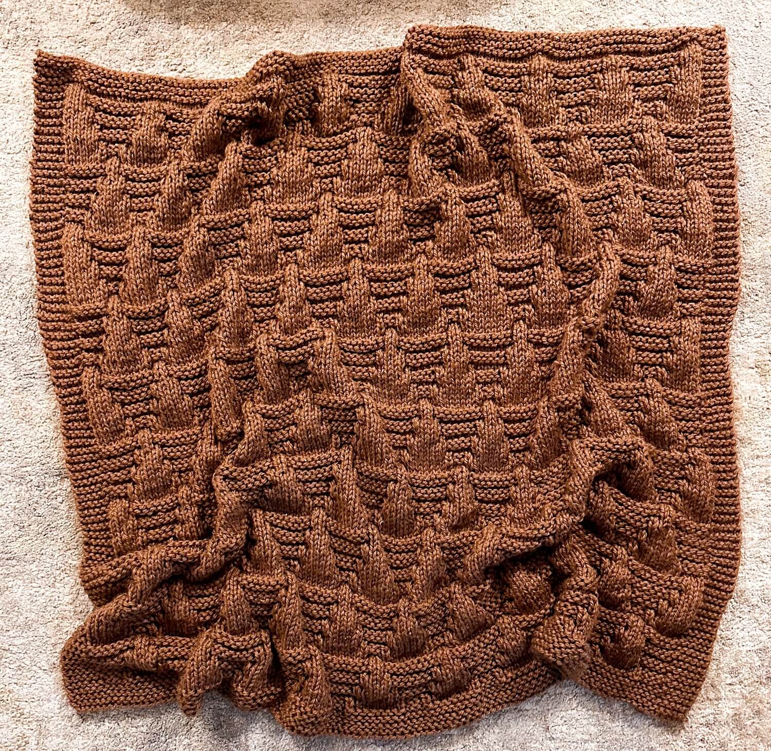 Knit Kit - The Autumn Throw