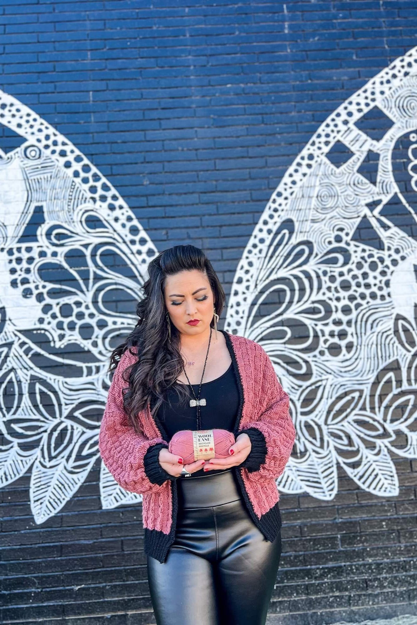 Knit Kit - Live Your Dream Bomber