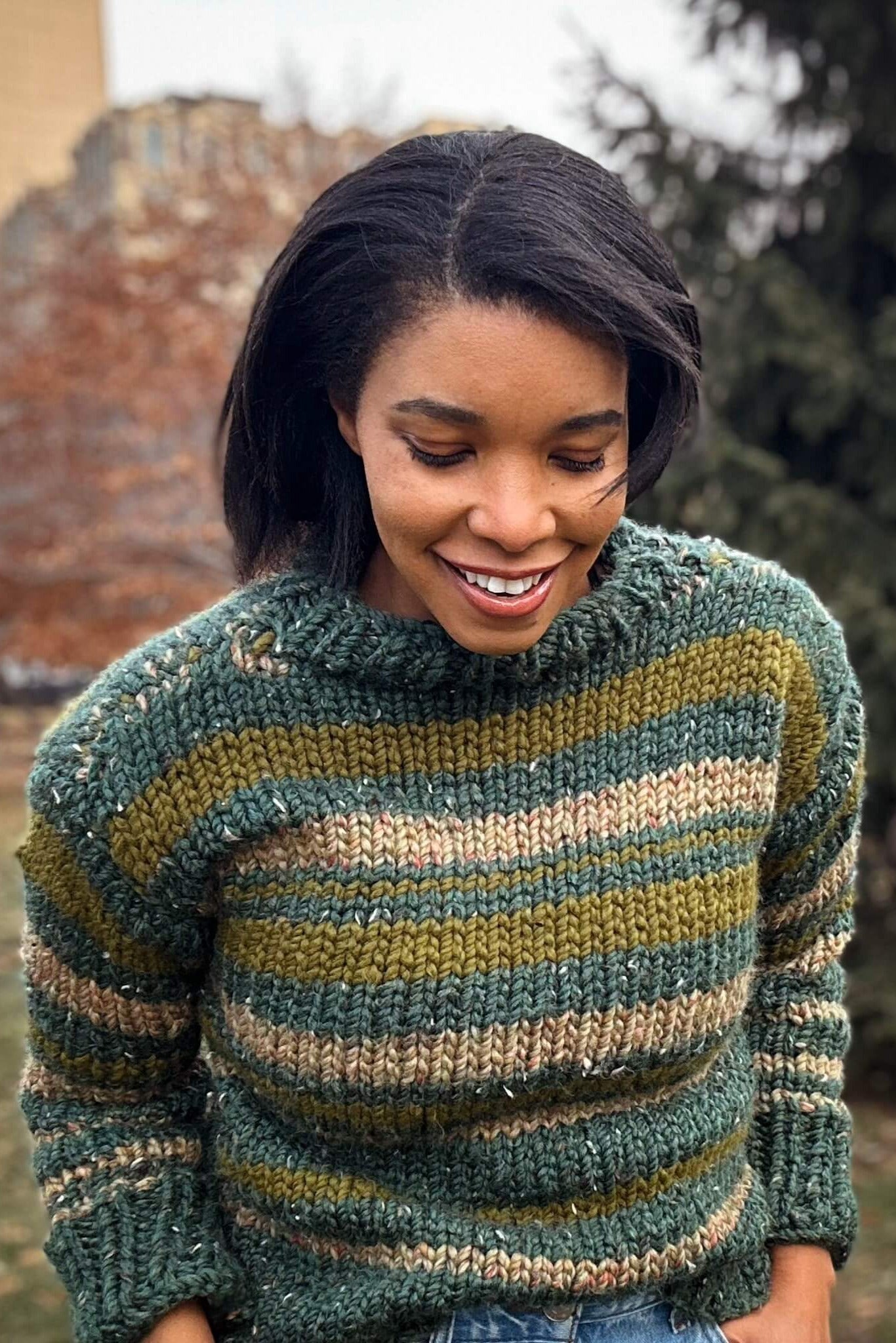Knit Kit - Stockton Sweater