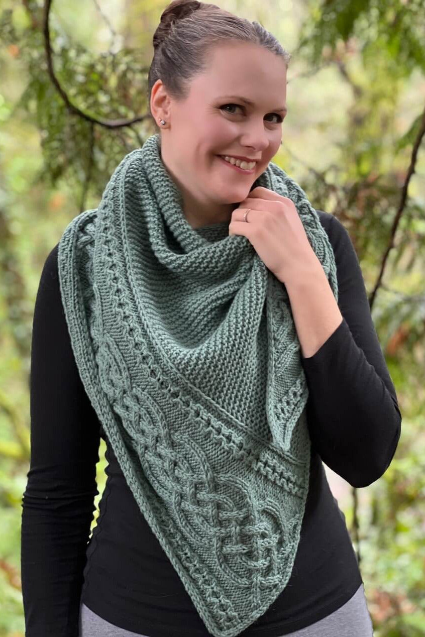 Knit Kit - Solivagant Shawl