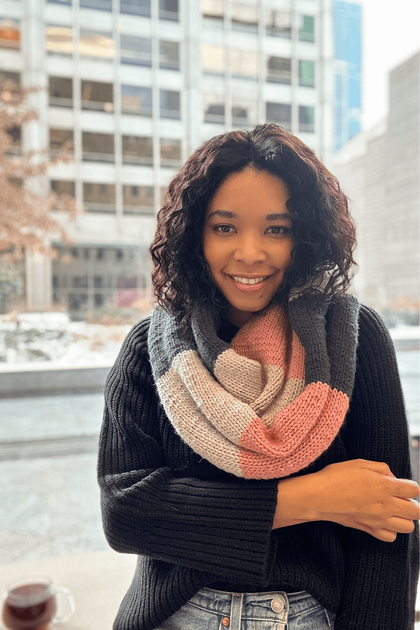 Knit Kit - Winterwish Cowl