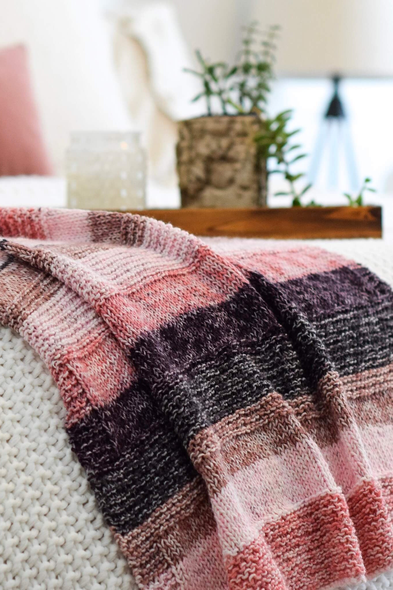 Knit Kit - Painted Sky Blanket