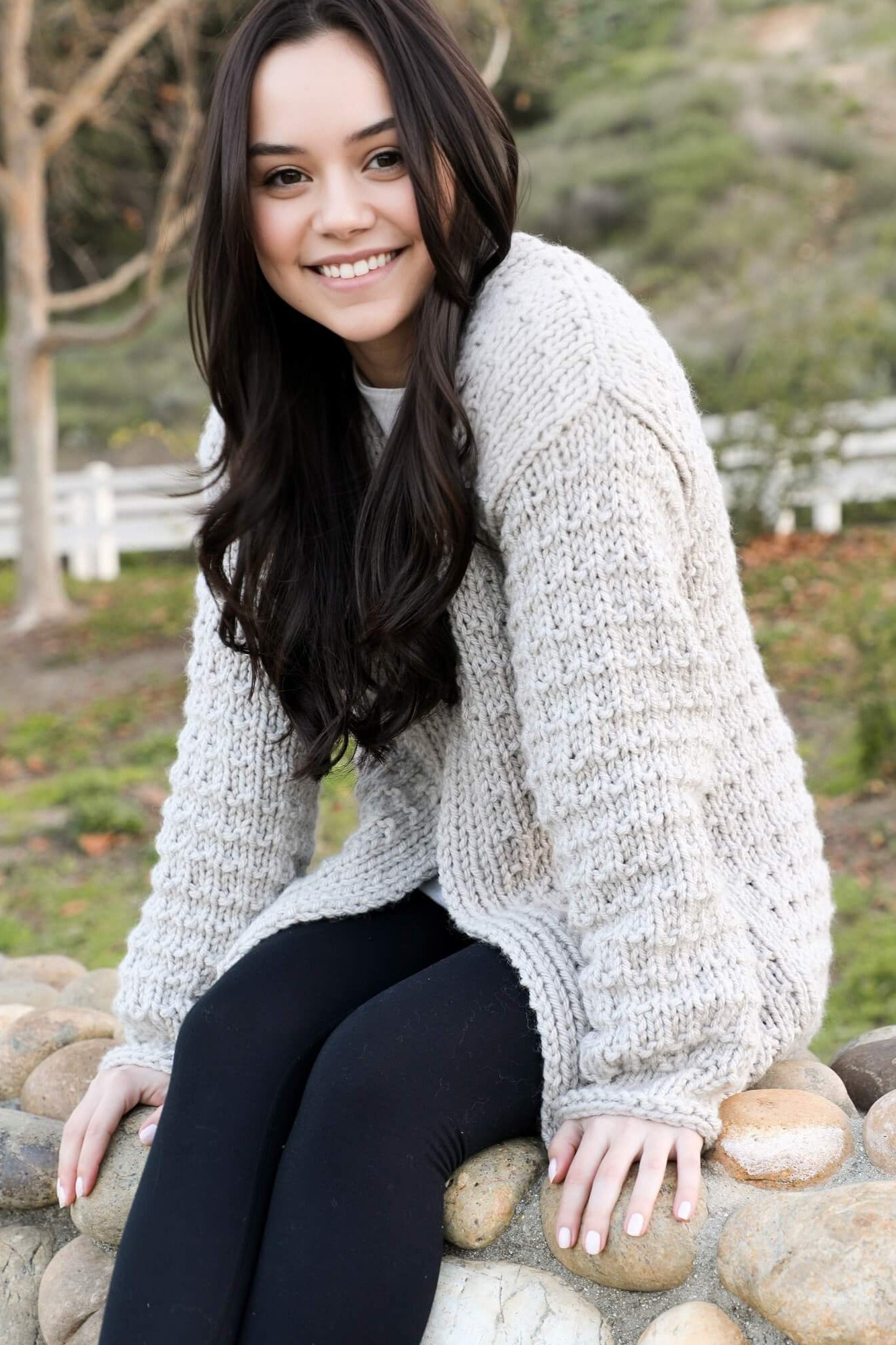 Knit Kit - Lore Cardigan