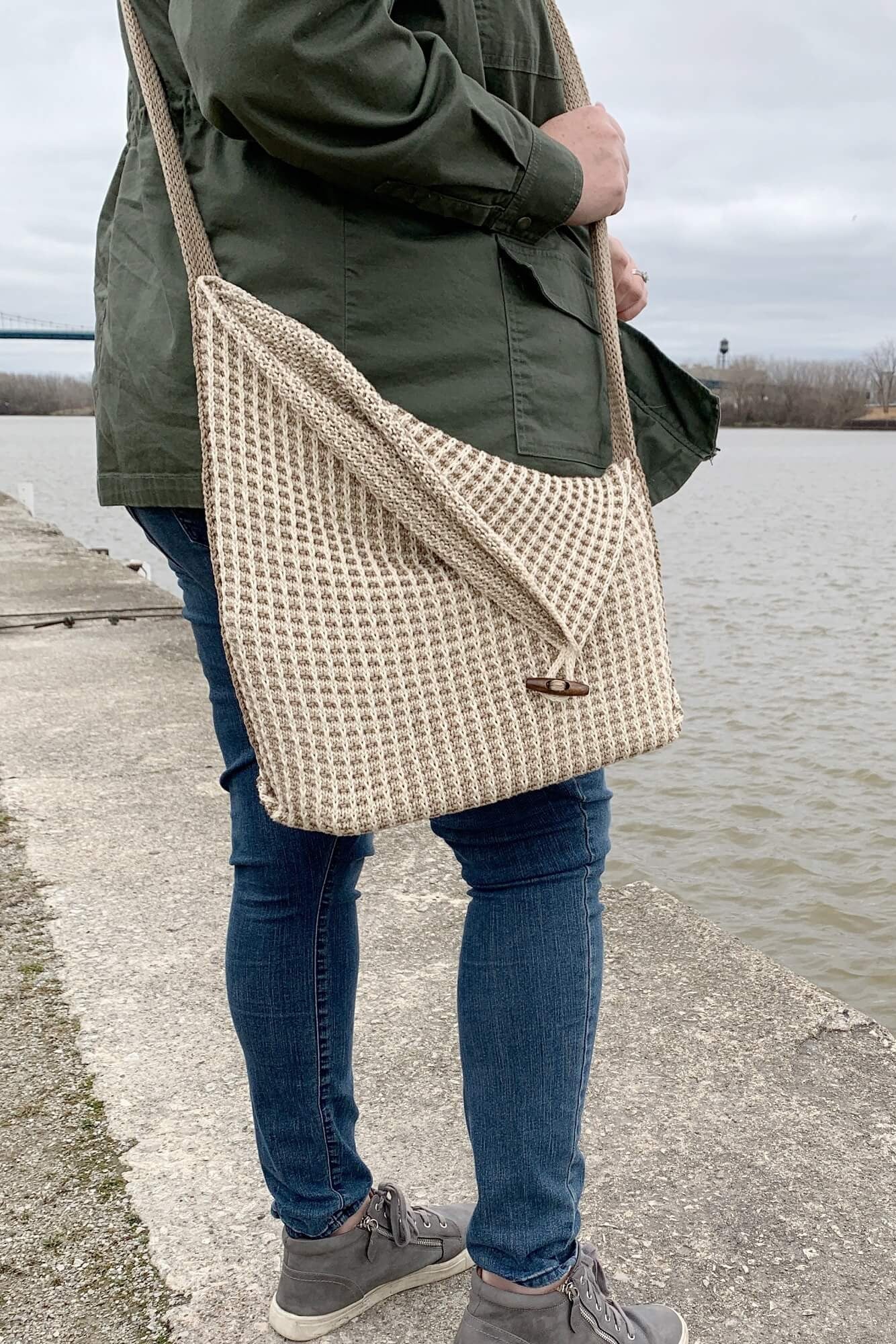 Knit Kit - The Carson Crossbody