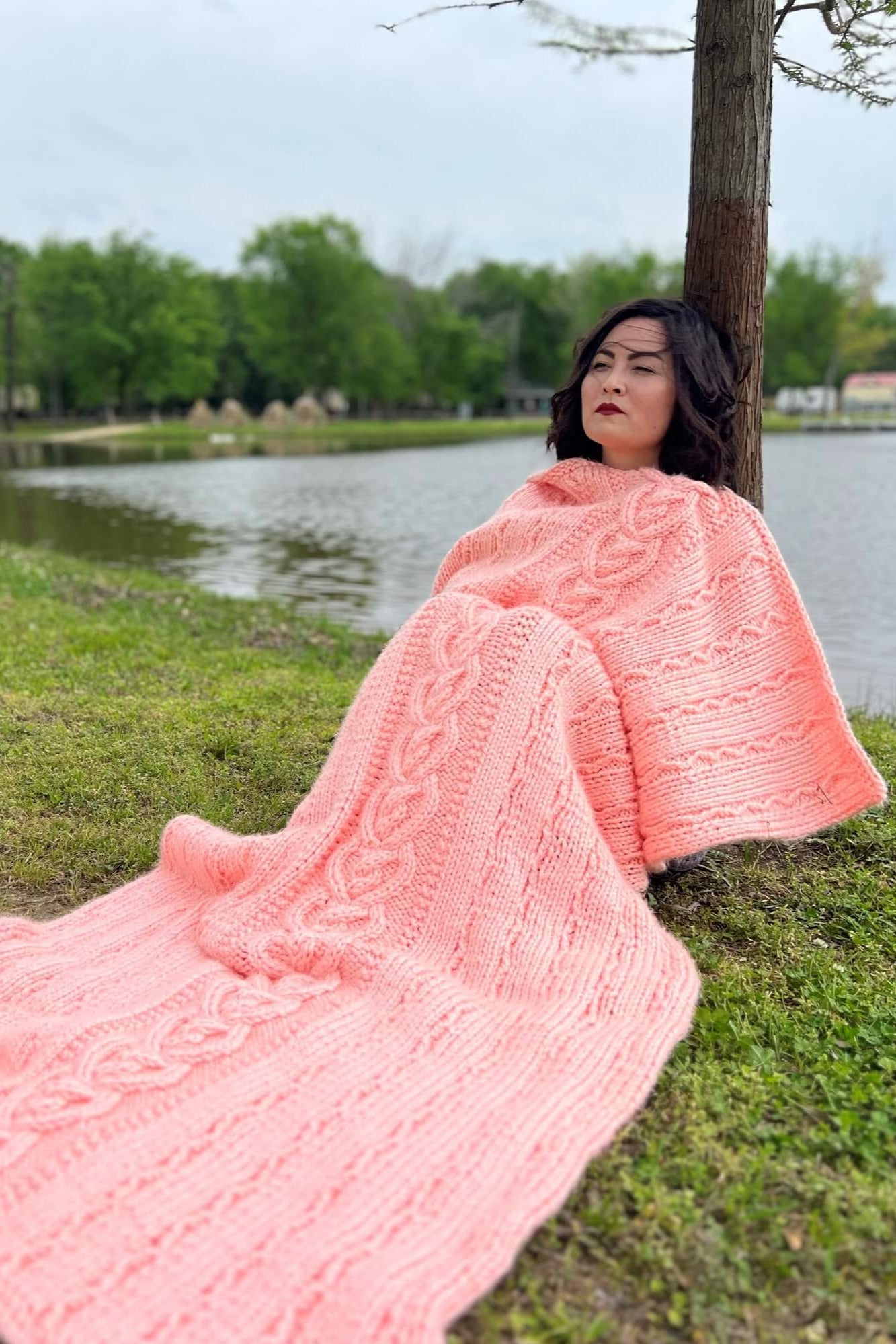 Knit Kit - Love Yourself Blanket