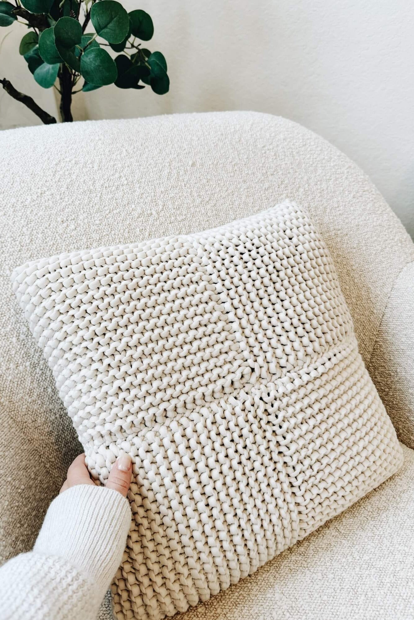 Knit Kit - Westward Pillow