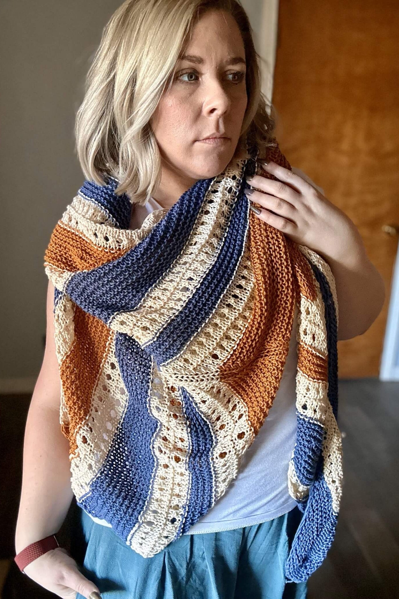 Knit Kit - Rising Kite Shawl