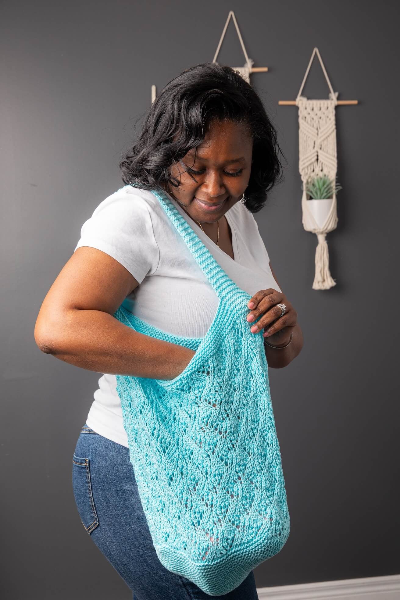 Knit Kit - Vera Market Bag