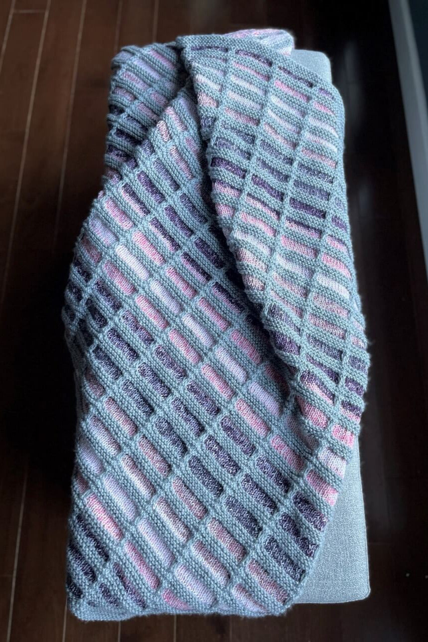 Knit Kit - Felicity Throw