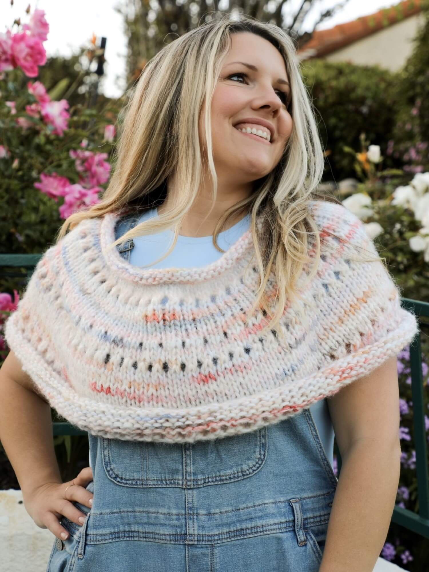 Knit Kit - Sherbet Wrap