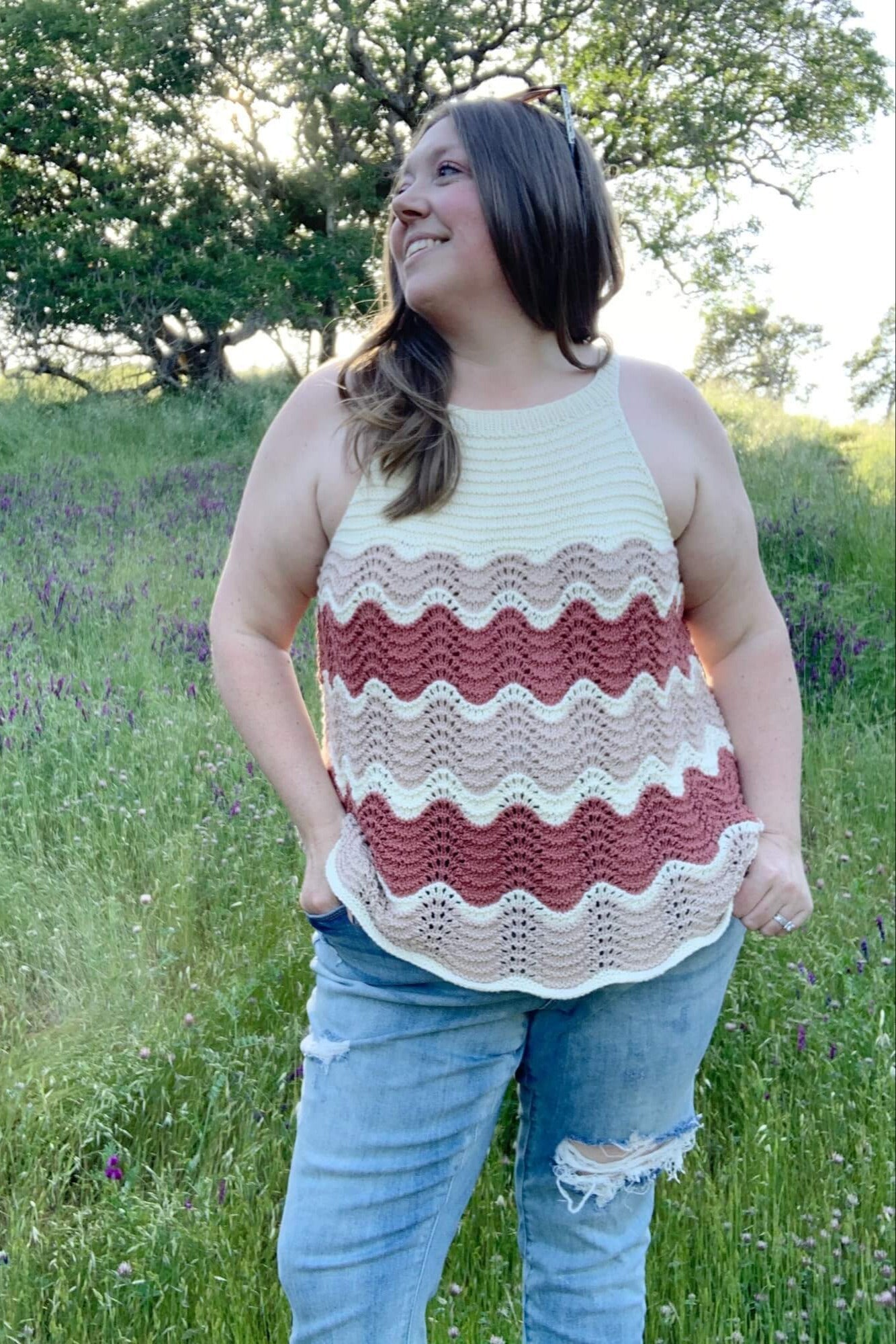 Knit Kit - The Tesni Tank