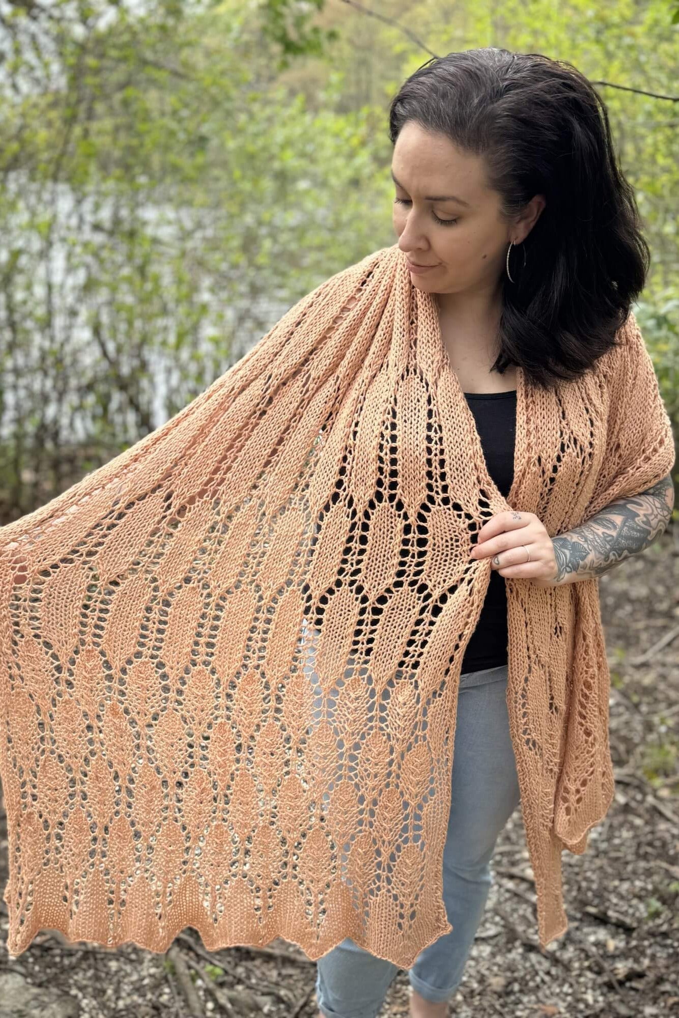 Knit Kit - Marion Wrap