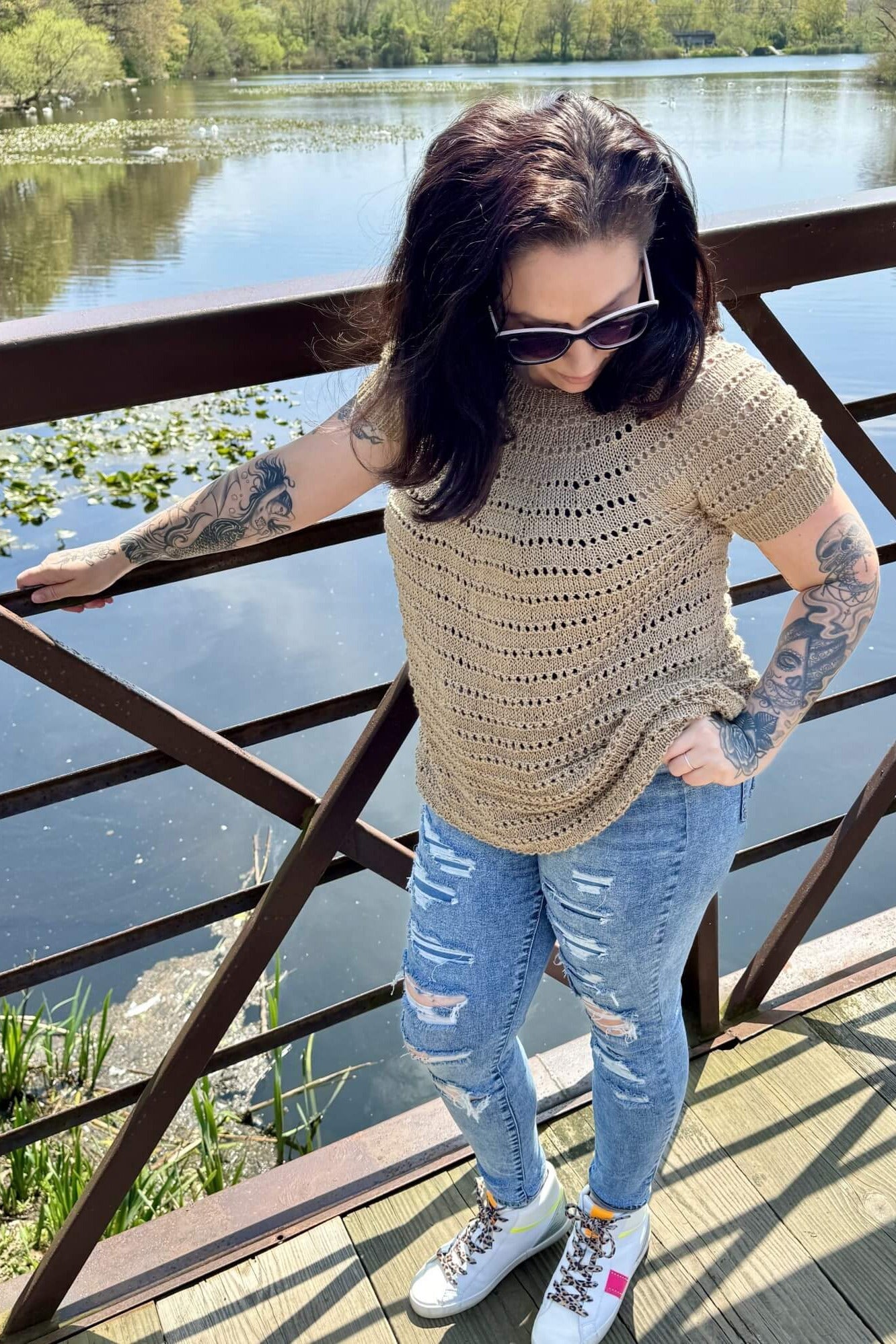 Knit Kit - Montauk Tee