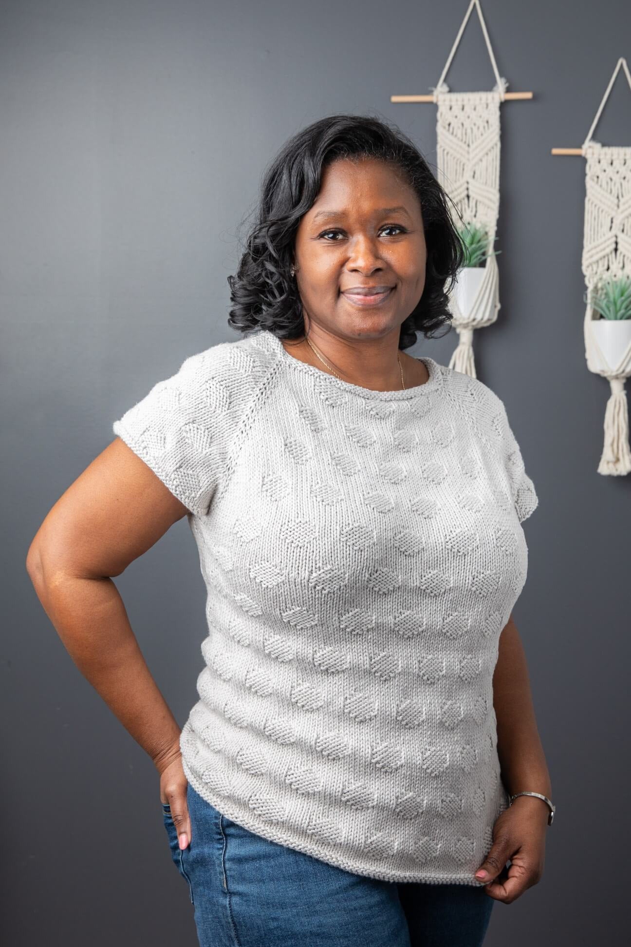 Knit Kit - Polka Dot Tee