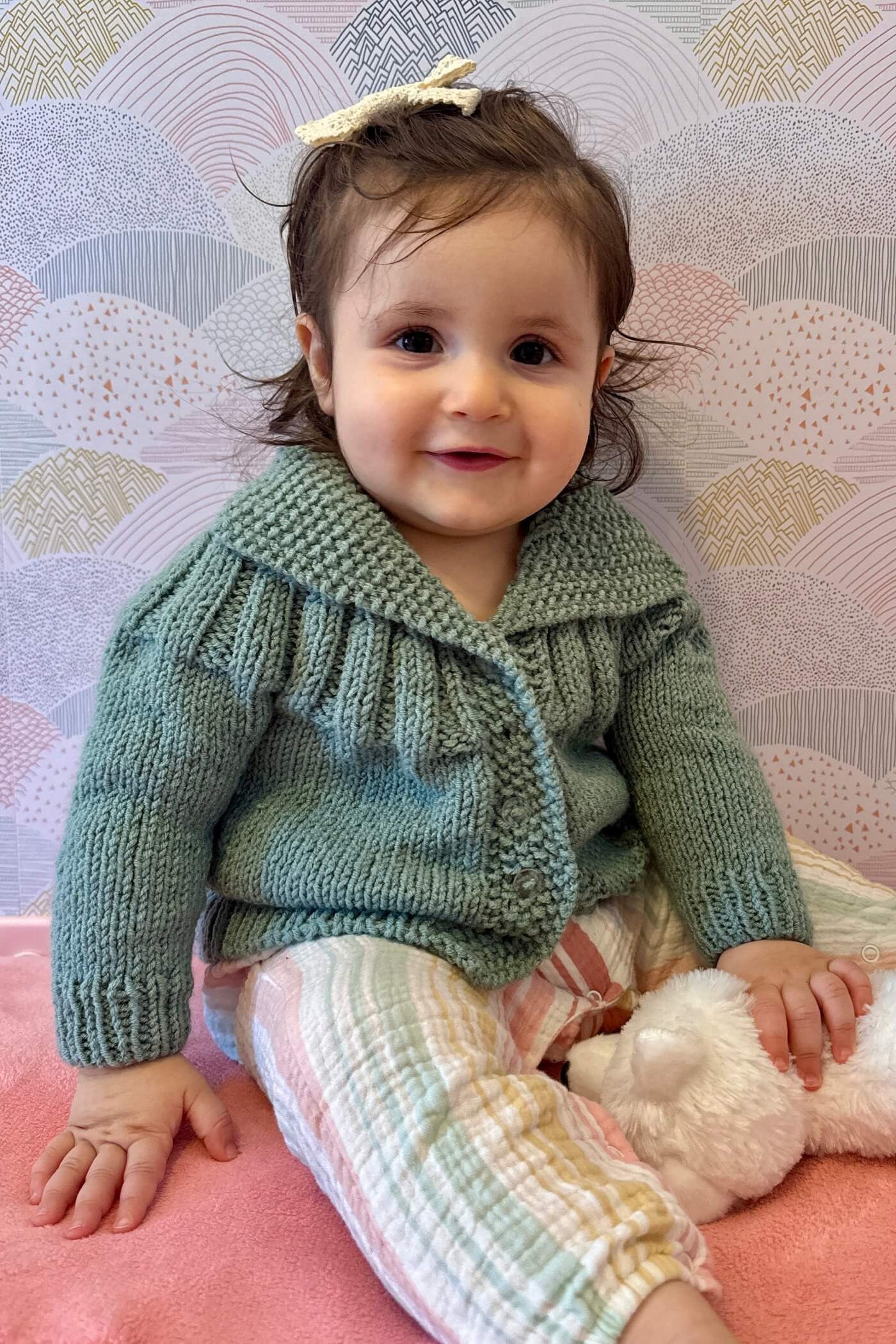 Knit Kit - Nostalgia Baby Cardigan