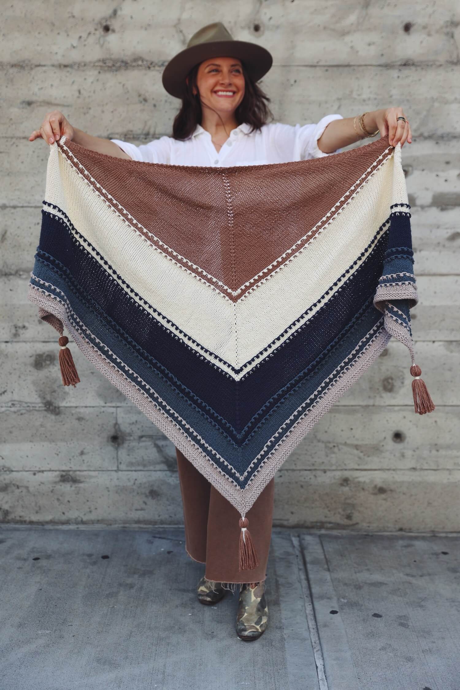 Knit Kit - Landscape Wrap