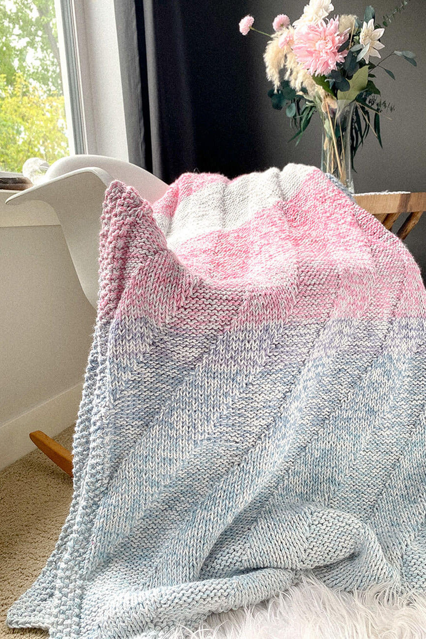 Knit Kit - The Sequence Throw