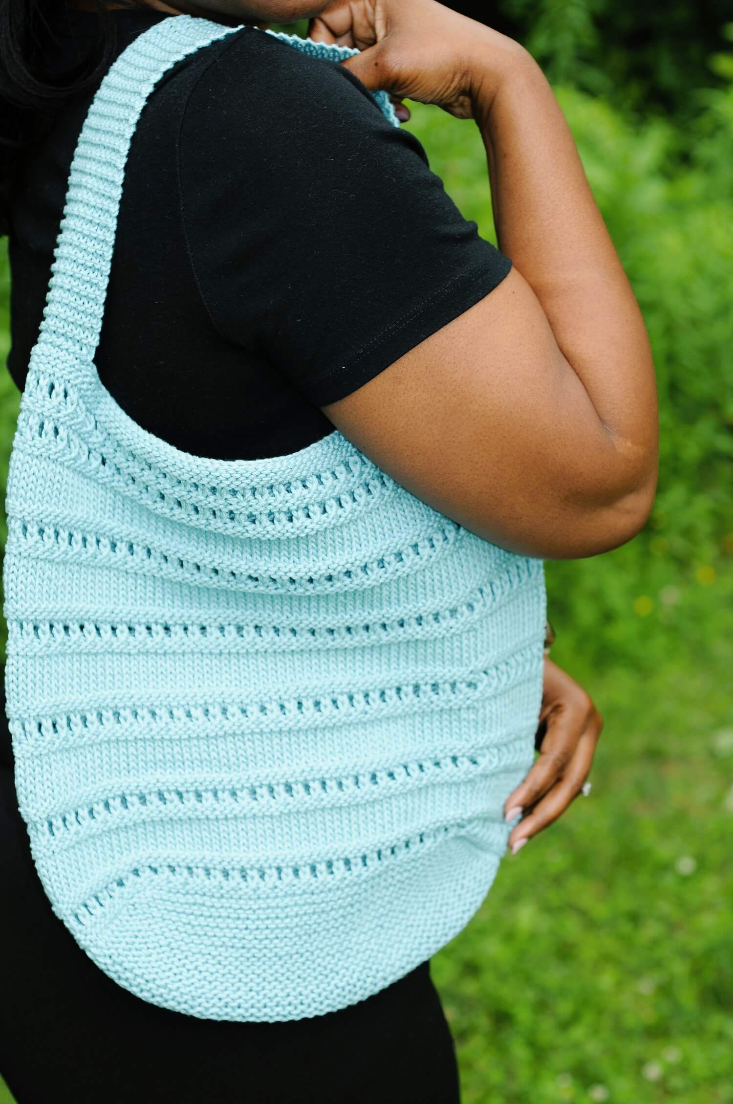 Knit Kit - Meshie Bag