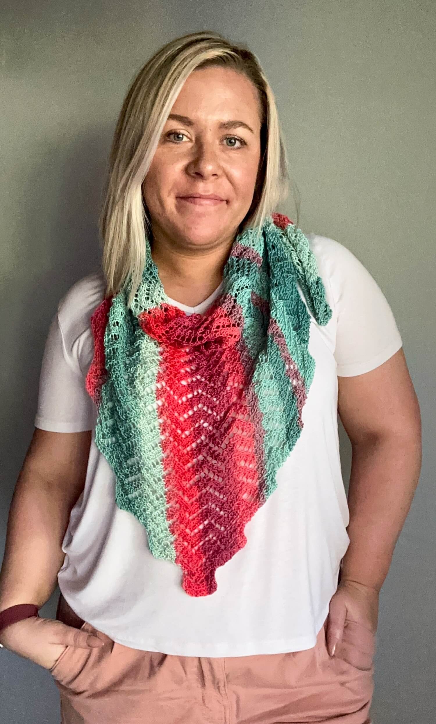 Knit Kit - Zig My Zag Shawl