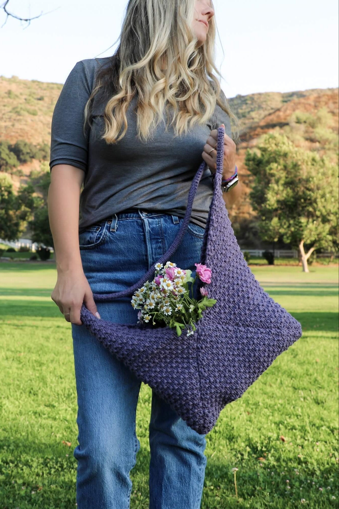 Knit Kit - Faire Market Tote