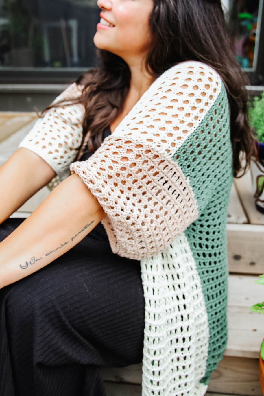 Knit Kit - July 13th Cardigan