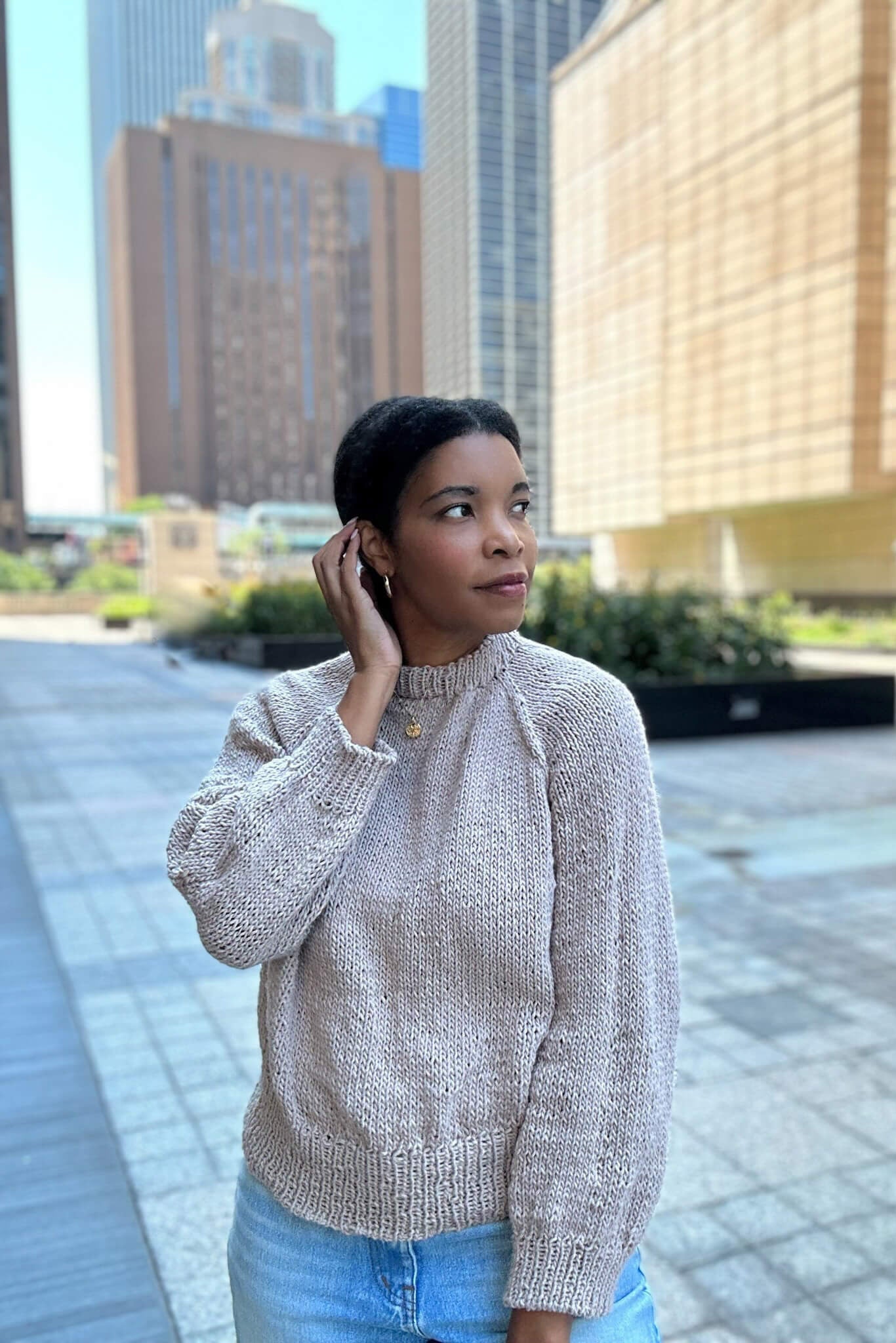 Knit Kit -Citydream Sweater