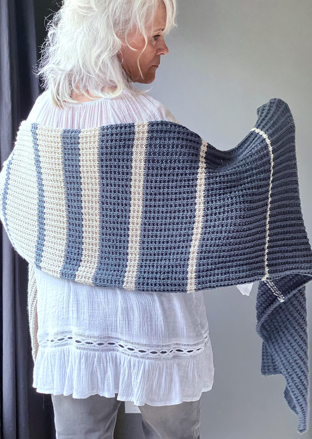 Knit Kit - The Fibonacci Wrap