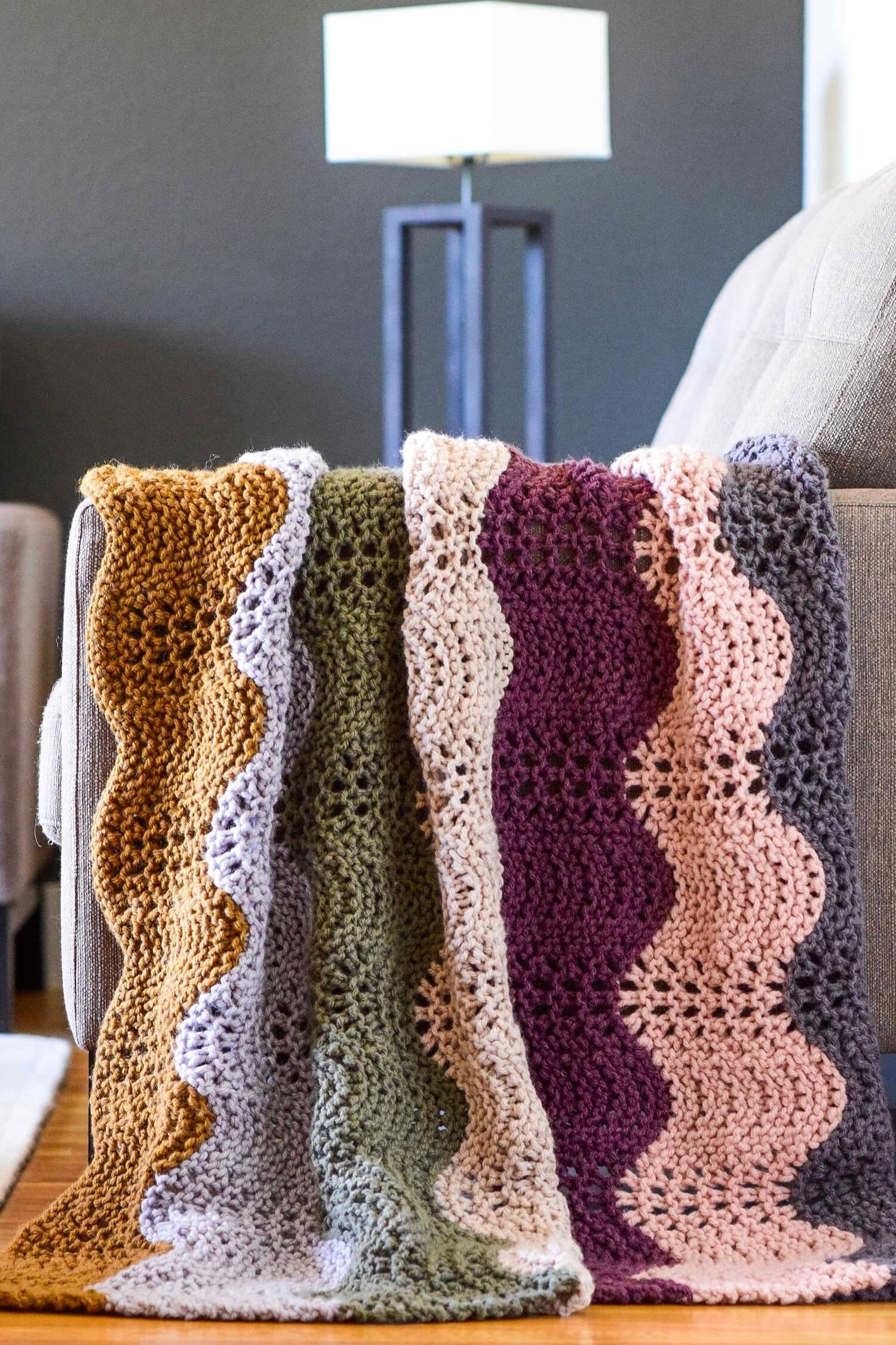Knit Kit - Fall Horizons Throw