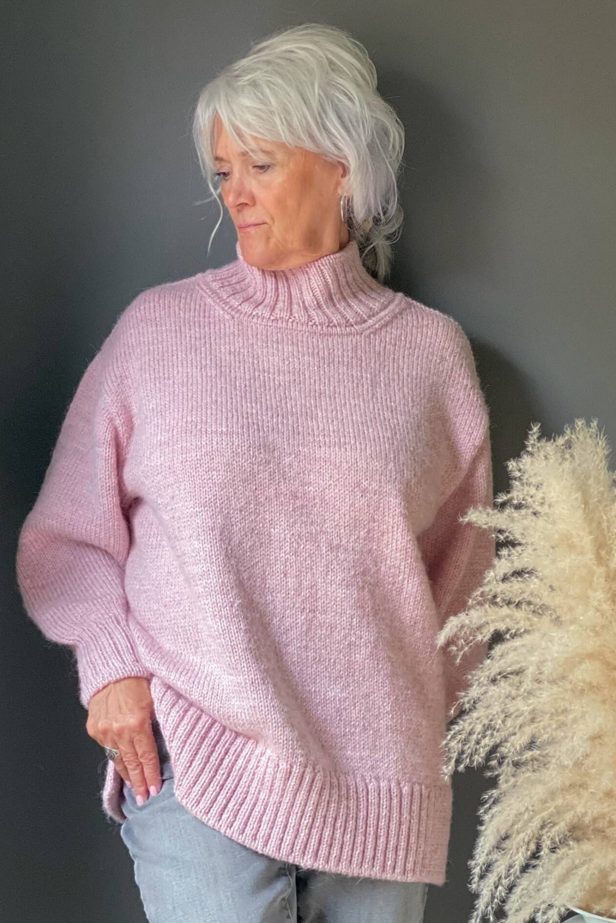 Knit Kit - The Rib Knit Pullover