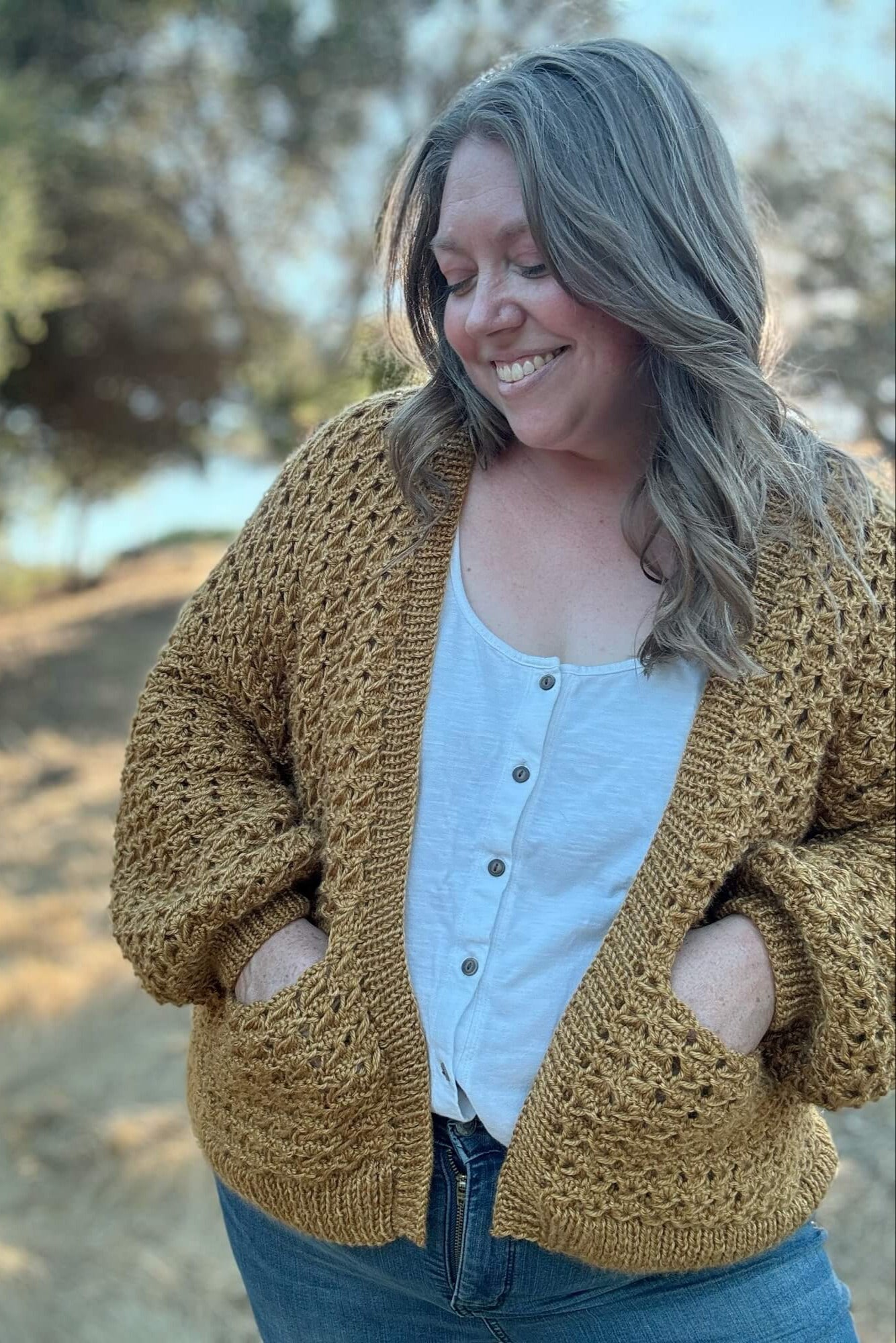 Knit Kit - The Marigold Cardigan