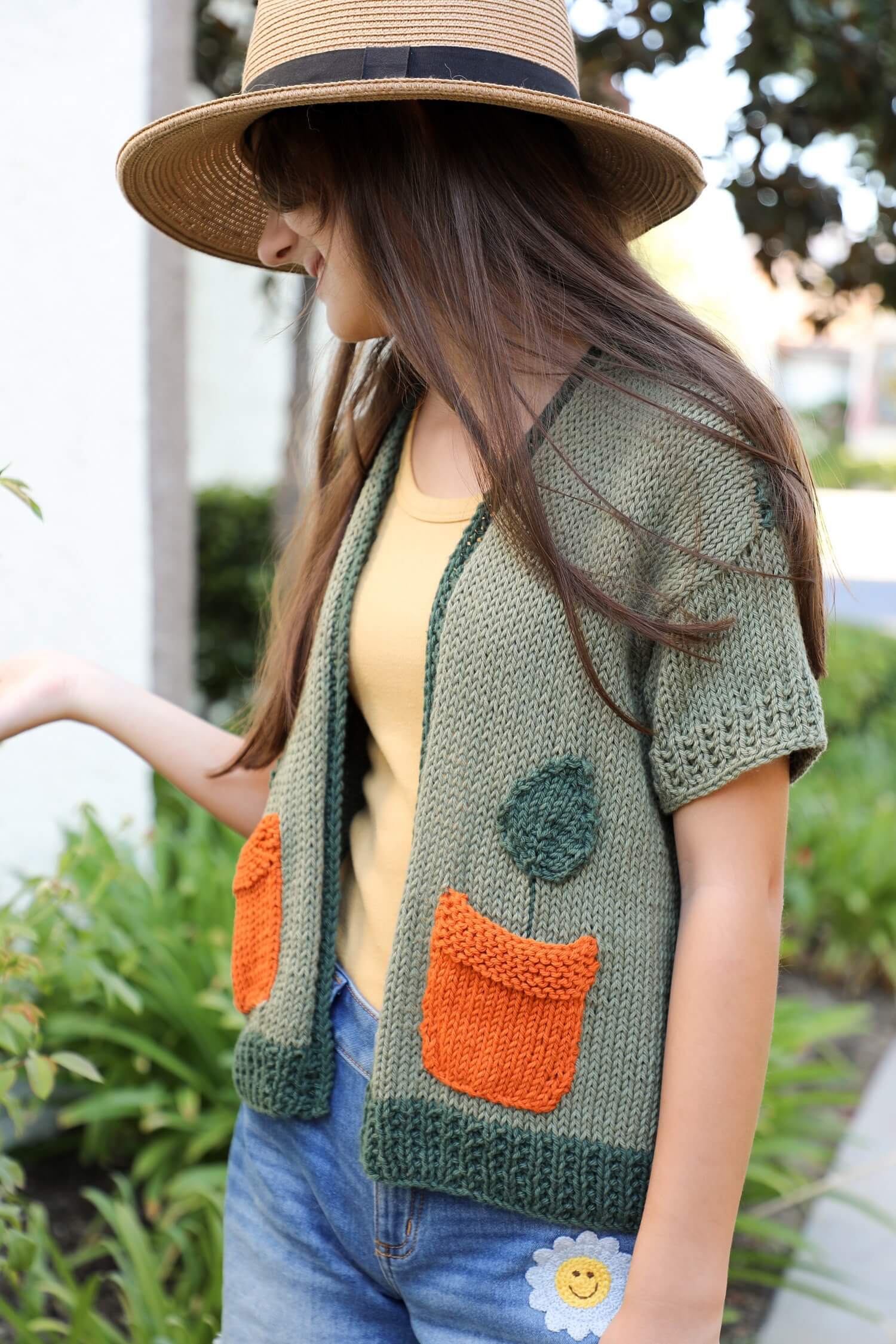 Knit Kit - Plant Lady Cardigan