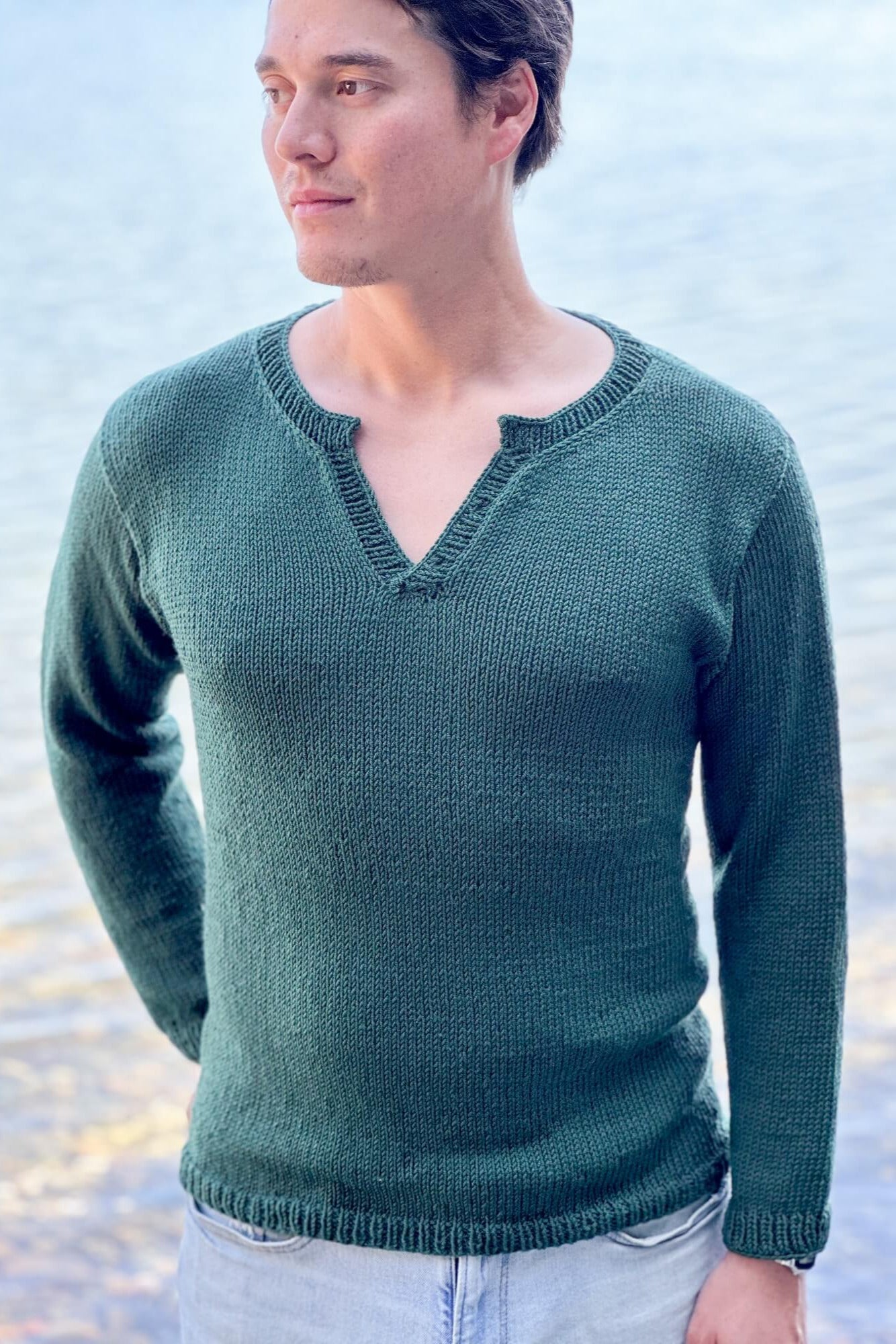 Knit Kit - Heartthrob Henley