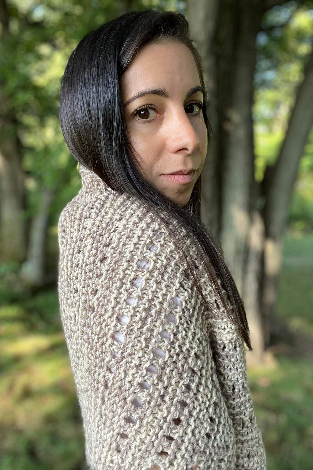 Knit Kit - Marled Mandala Shawl