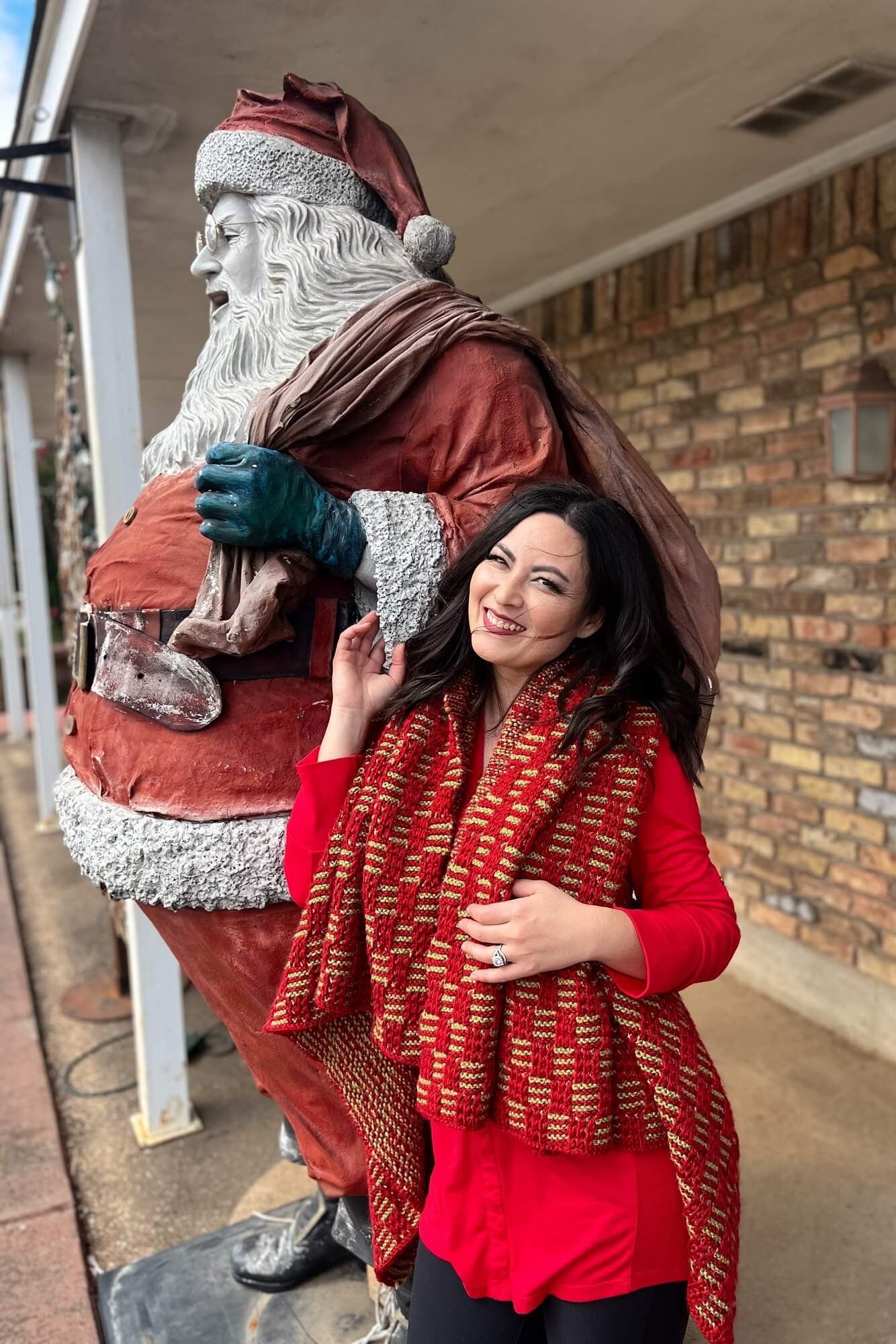 Knit Kit - Stealing Christmas Vest