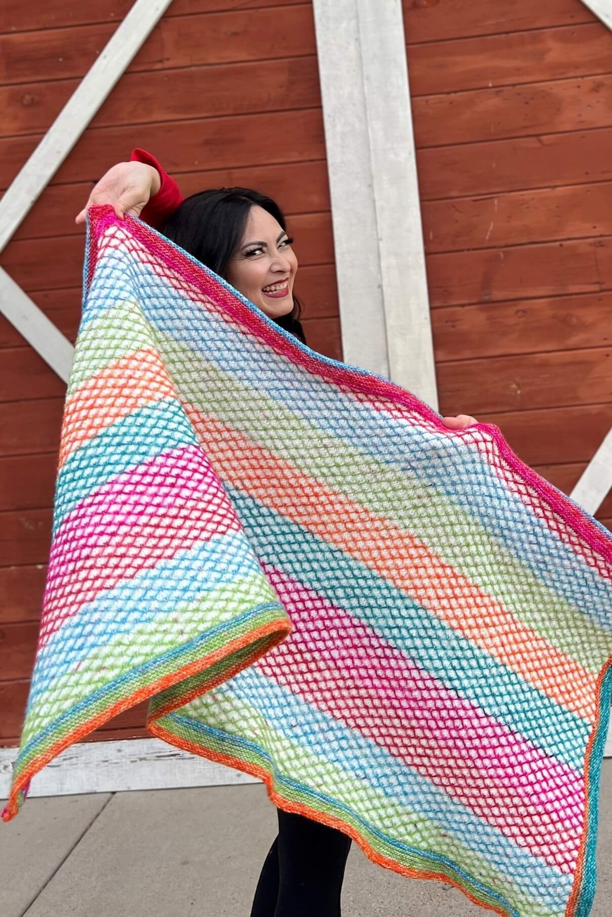 Knit Kit - Light Show Wrap