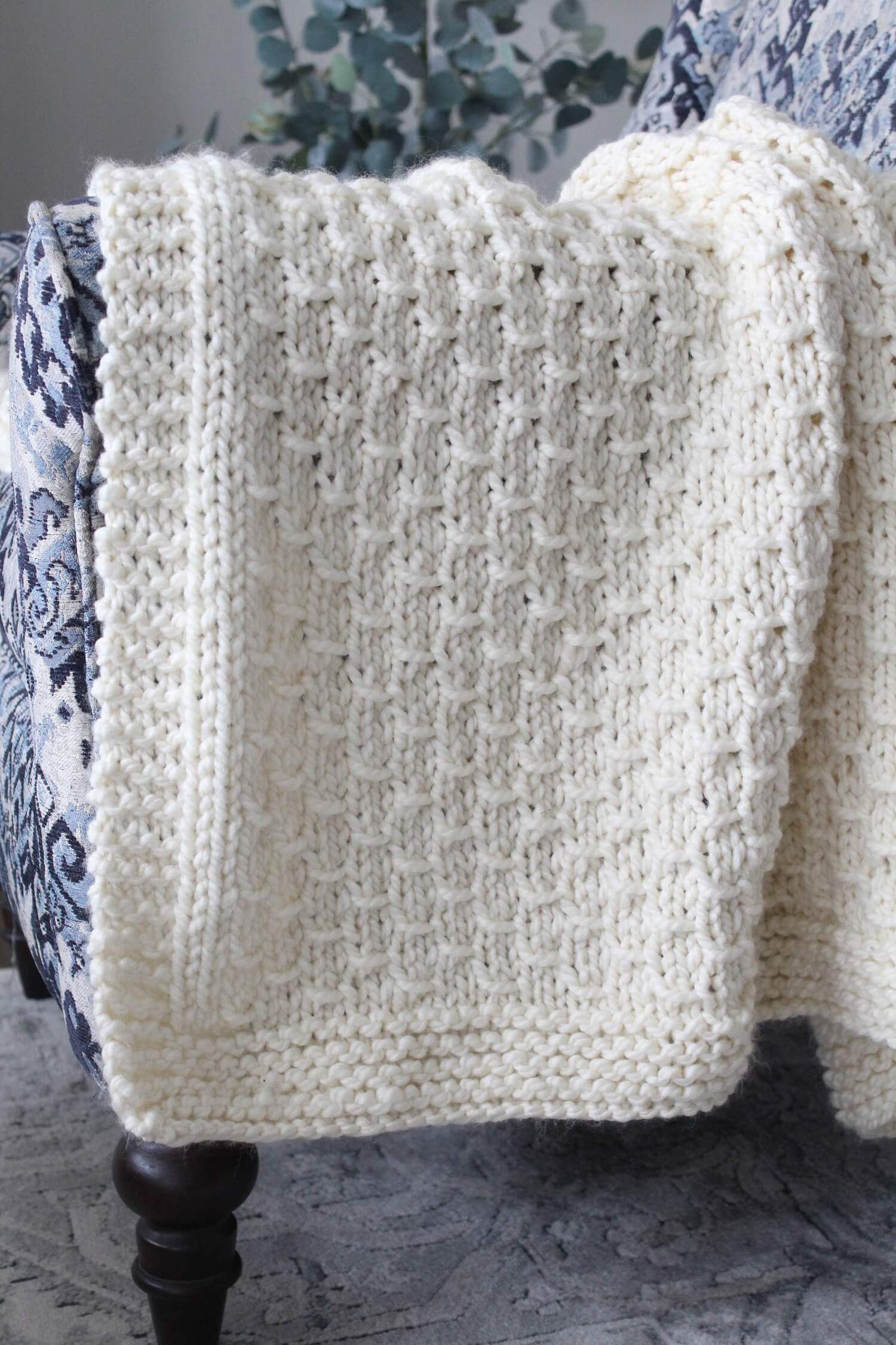 Knit Kit - Highland Throw