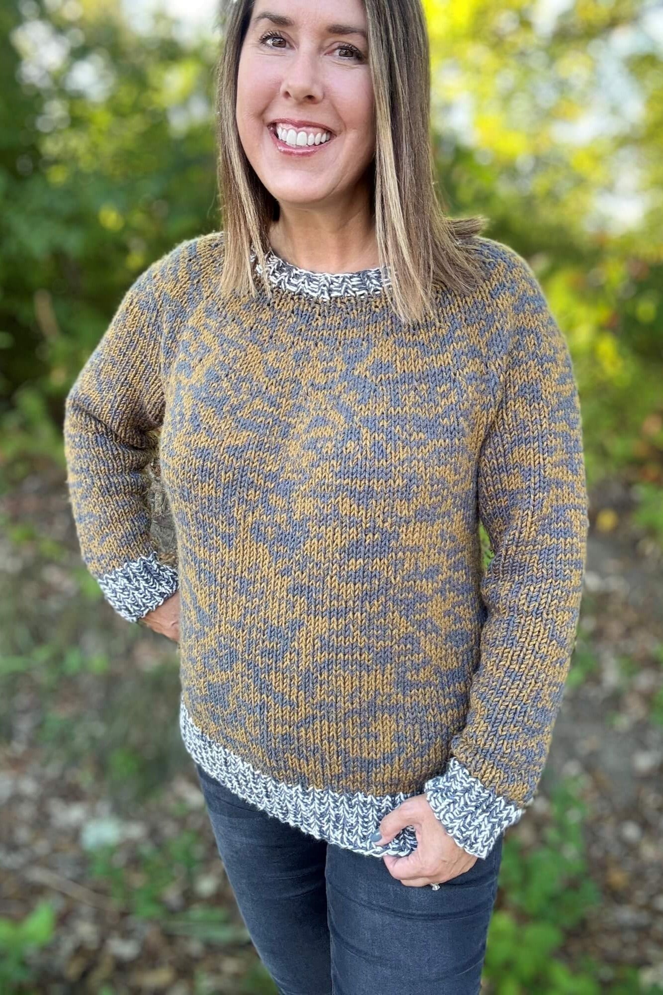 Knit Kit - Mix and Marl Sweater