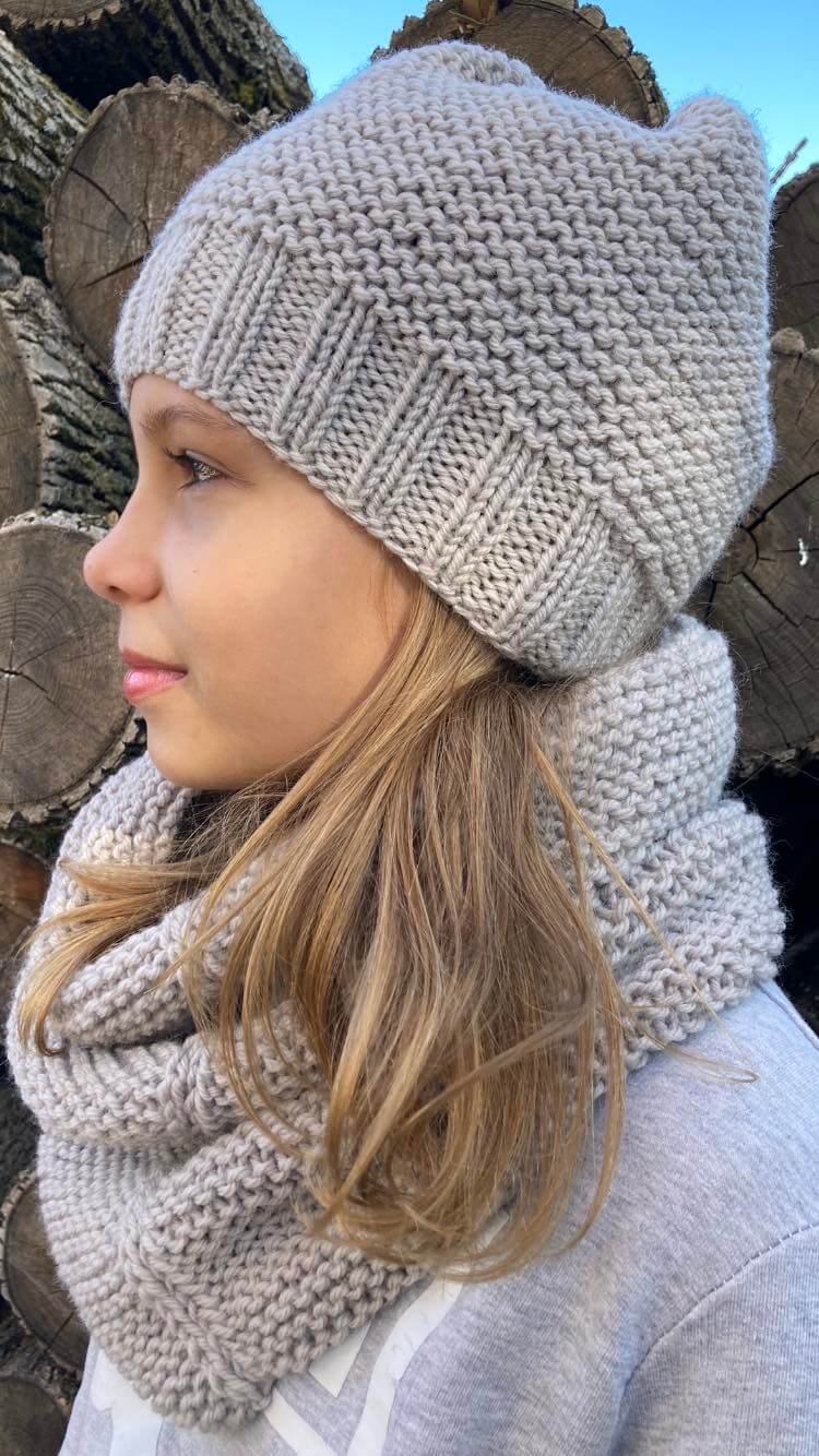 Knit Kit - The Basalt Set