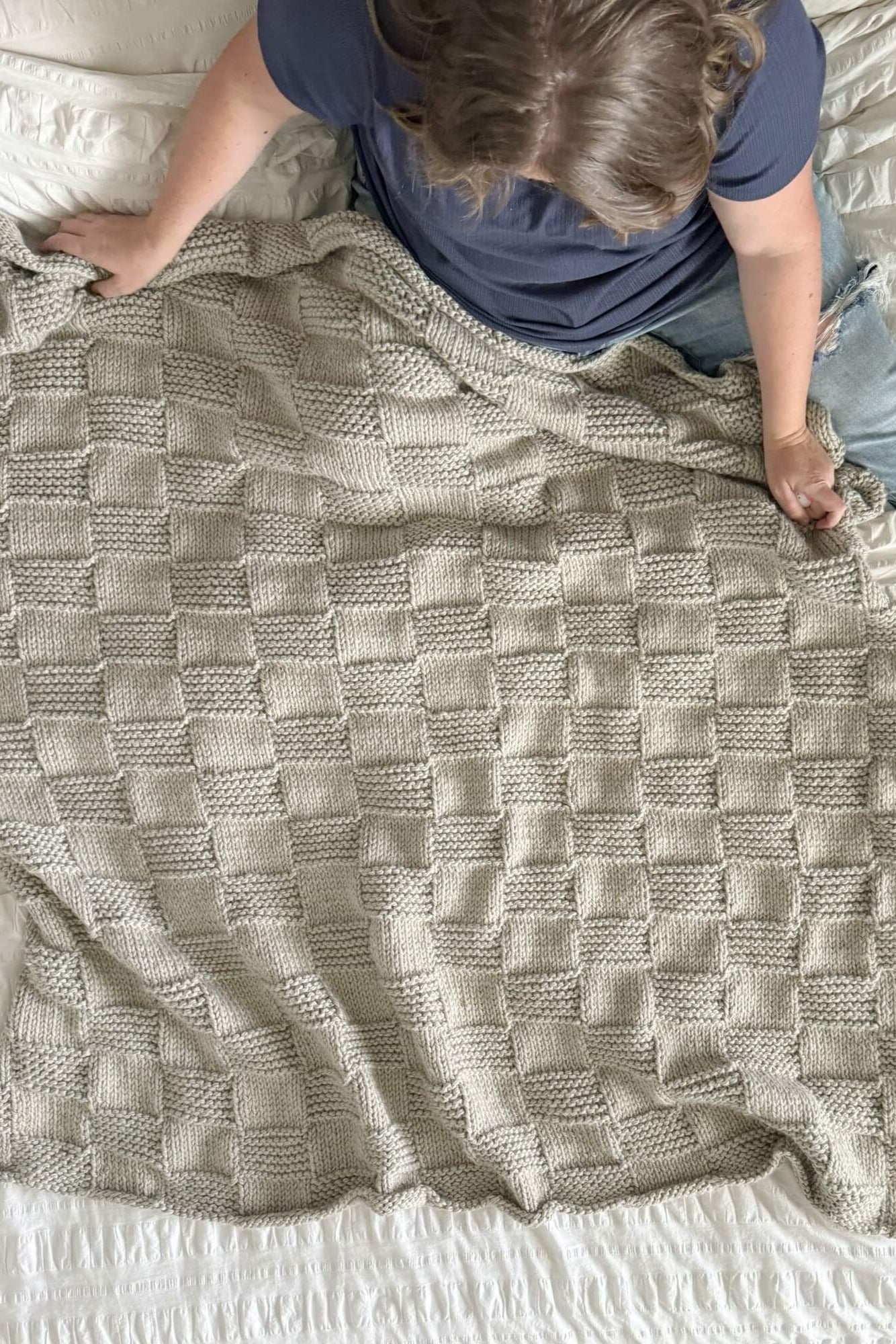 Knit Kit - The Quade Throw