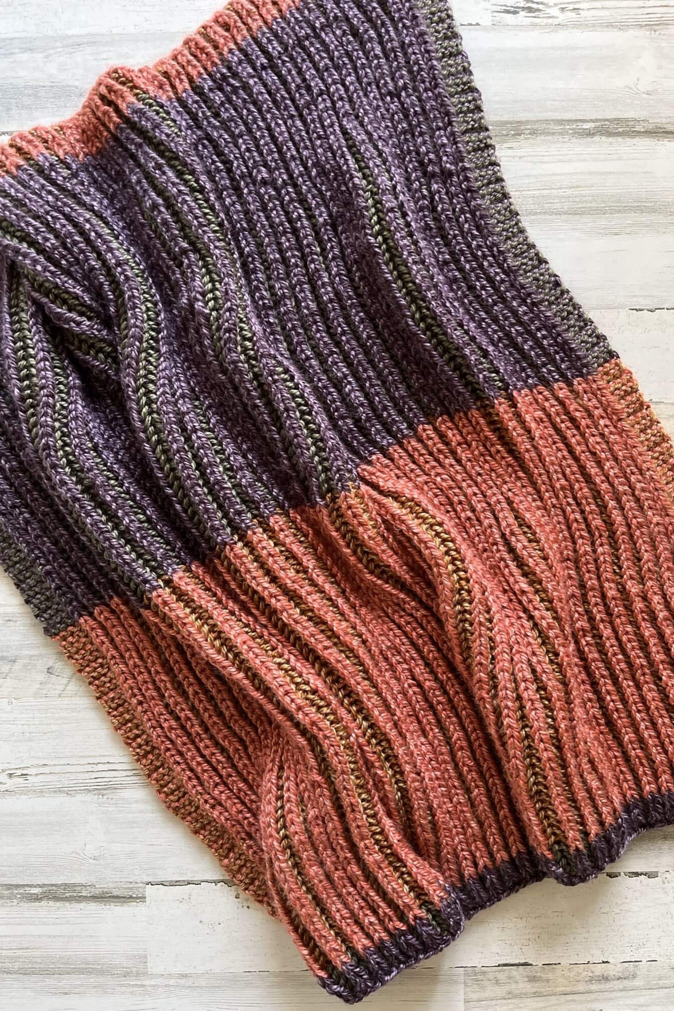 Knit Kit - Hidden Gems Throw