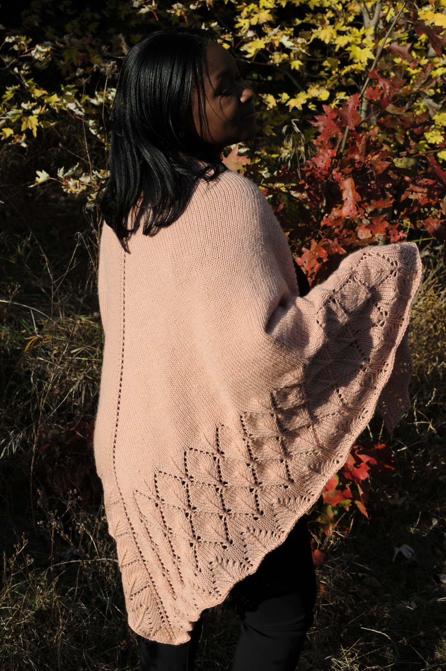 Knit Kit - Falley Shawl